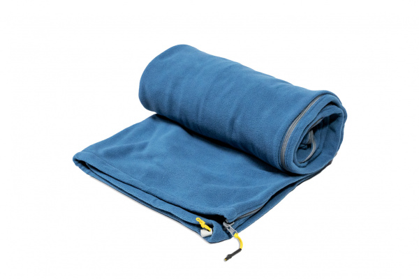 Talberg sheet liner fleece вкладыш в спальный мешок (синий)