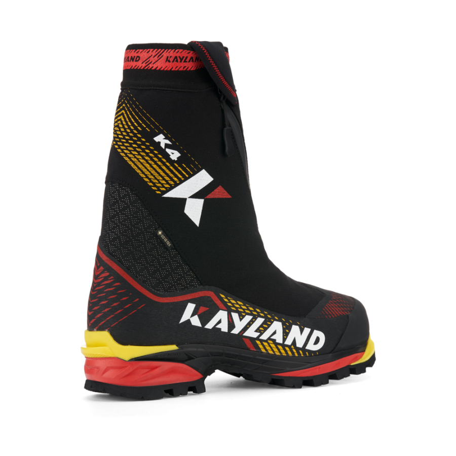 Ботинки K4 GTX (47, RED - YELLOW, , , )