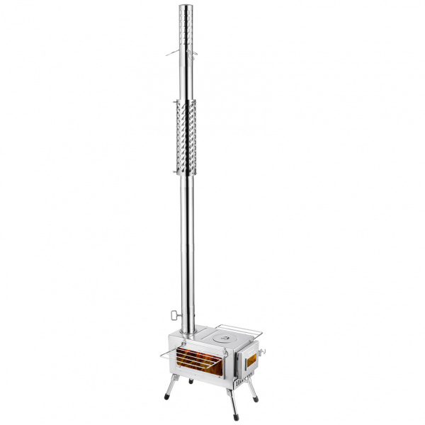 King Camp 2320 hot tent stove plus печка