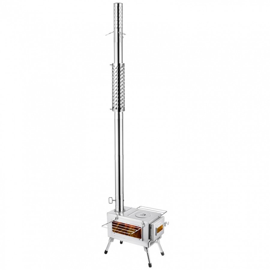 King Camp 2320 hot tent stove plus печка