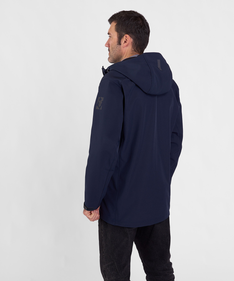 Плащ Dublin Мужской (XL, 9930/черно-синий/темно-серый, , , , , )
