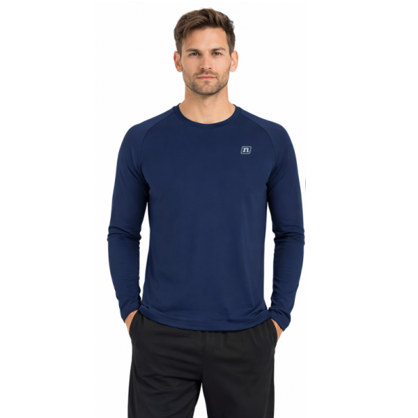 *Лонгслив NONAME CLIMA LONG SHIRT 26 MEN DK BLUE (4-S, DK BLUE, , , )