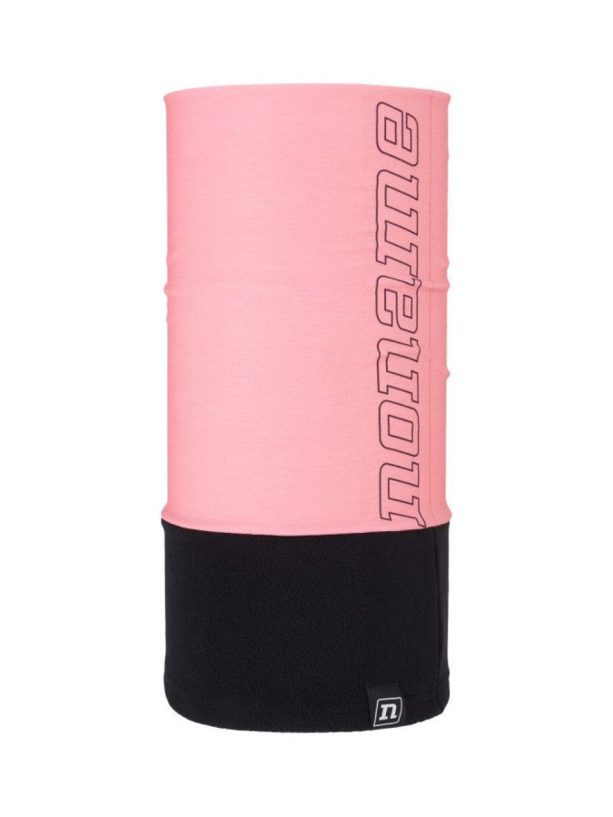 *Снуд NONAME FLEECE NECKWARMER SALMON ROSE 2001827-0277 (One Size, Розовый/черный, , , , , )