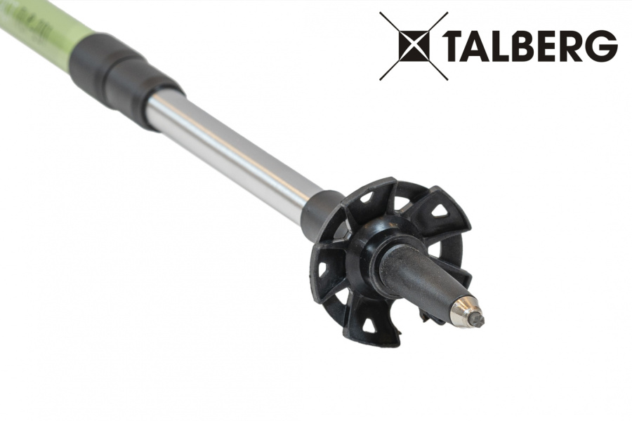 COMPACT POLE палки треккинговые_ (зеленый)