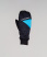 Варежки Nordski Arctic Black/Blue WS (9-M, Black/Blue, , , , , )