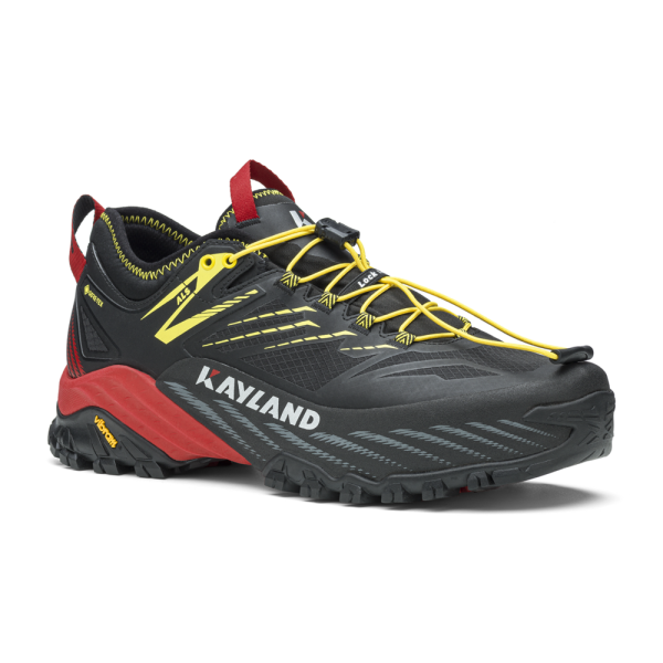 Ботинки DUKE GTX (41, Black/Red, , , )