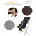 Atepa 2005 ultralight chair l кресло скл. (черный)