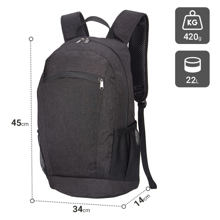 B0366 BUSINESS BACKPACK Рюкзак (черный)