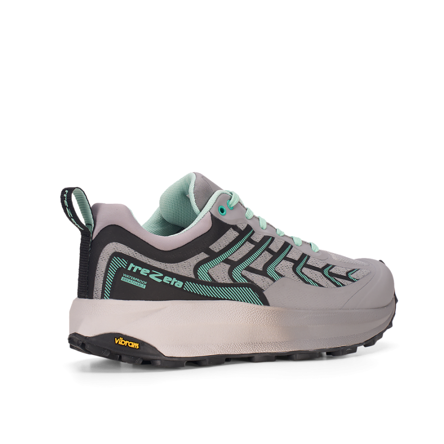 Ботинки SEKAI W'S WP (37, Grey/Green, , , , , )