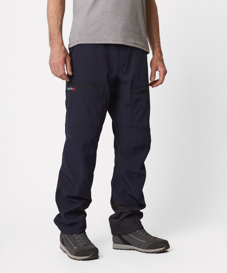 Брюки Yoho Softshell WS Мужские (XL, 9900/черно-синий, , , )