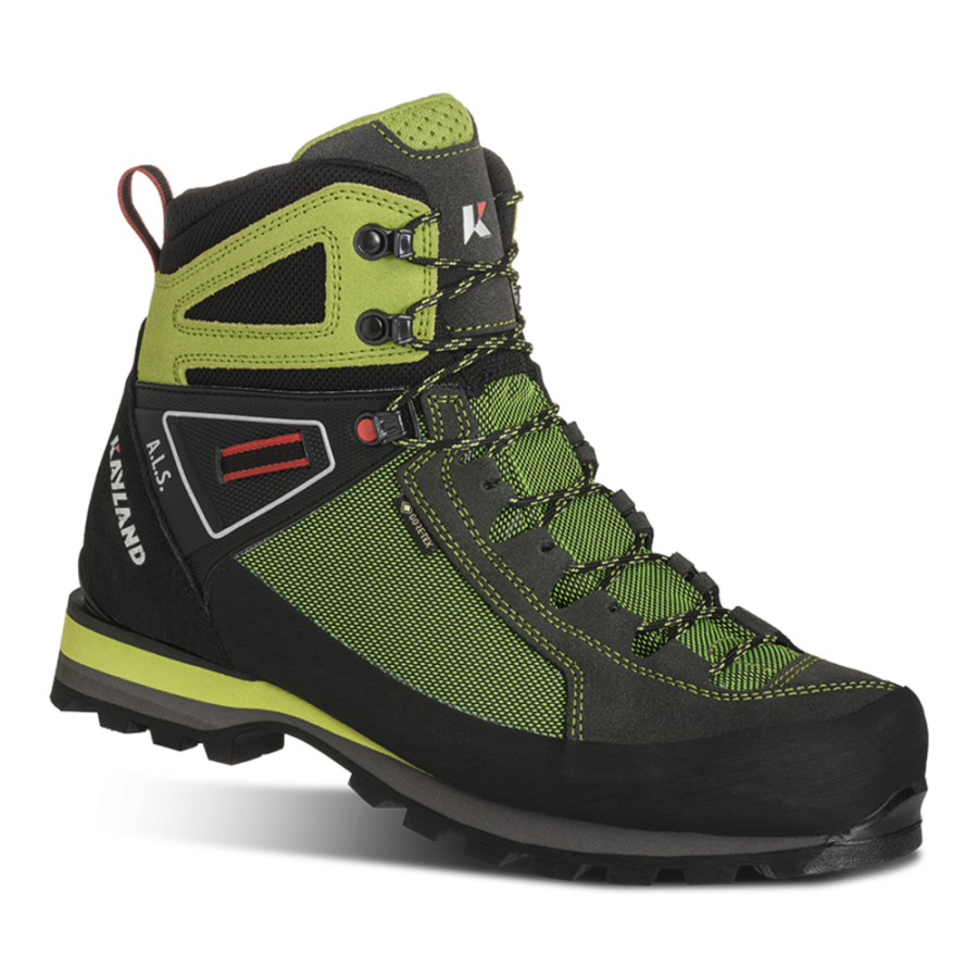 Ботинки CROSS MOUNTAIN GTX (45.5, Black/Lime, , , )