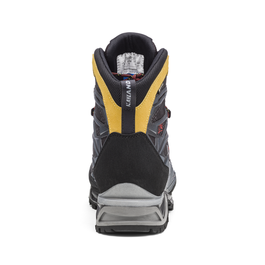 Ботинки ROCKET GTX (46, Black/Yellow, , , )