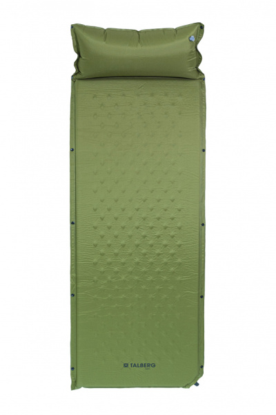 Talberg basic large mat самонадувающиеся коврики (195х70х5,оливковый)