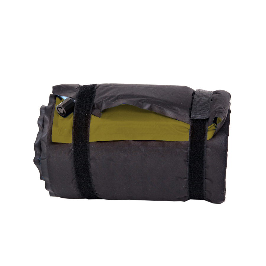 LIGHT MAT самонадувающиеся коврики (183X51X3.8 синий)