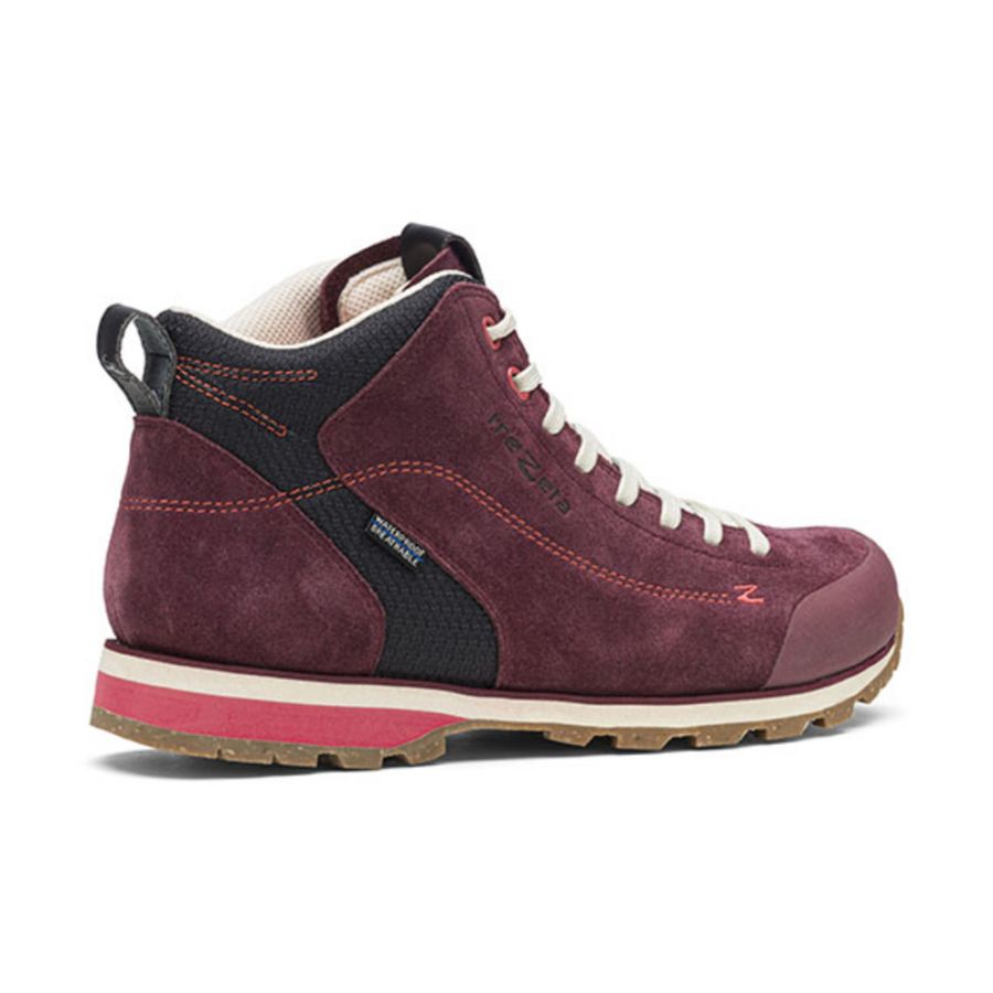Ботинки ZETA MID W'S WP (36, BORDEAUX/ROSE, , , )