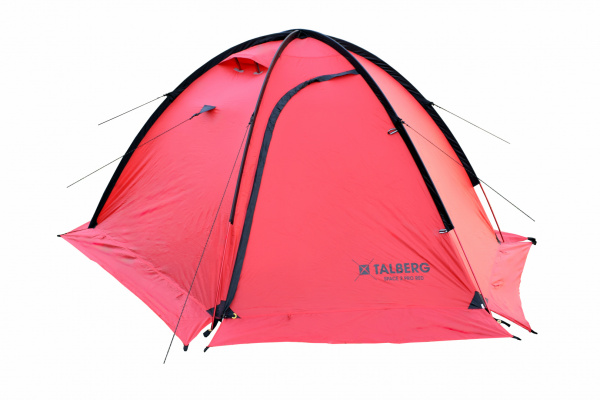 Talberg space pro 3 red палатка talberg (красный)