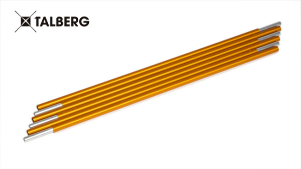 Talberg сегменты дуги алюминий 9,5*50,5 (6 шт.)