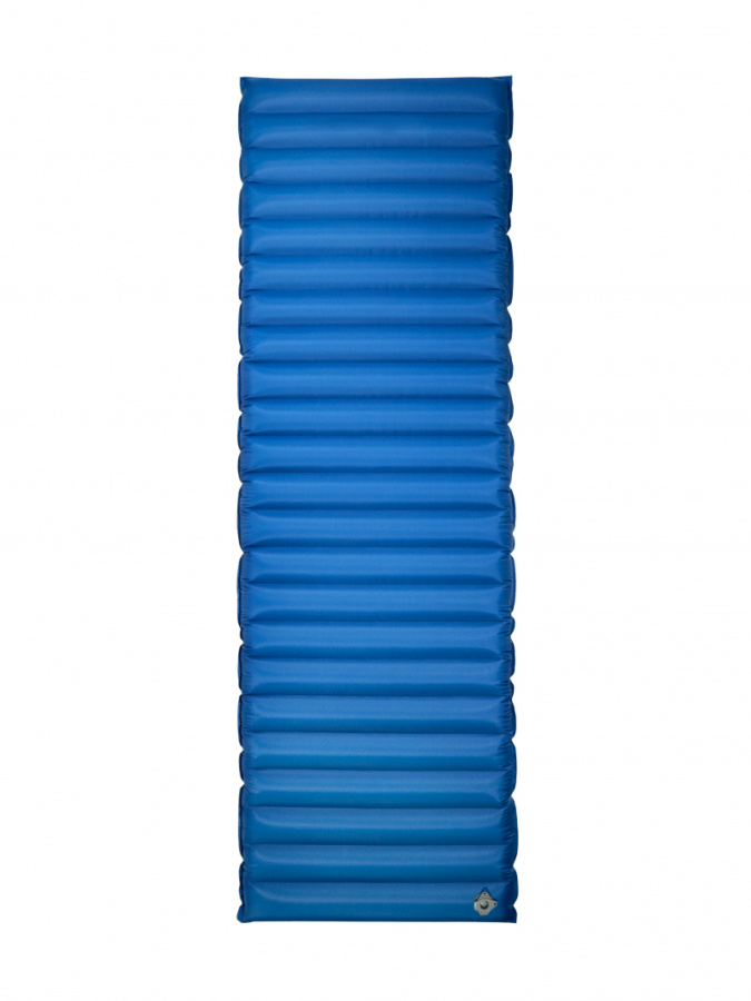 AIR WARM MAT коврик надувной с утеплителем (192х64х11, синий)