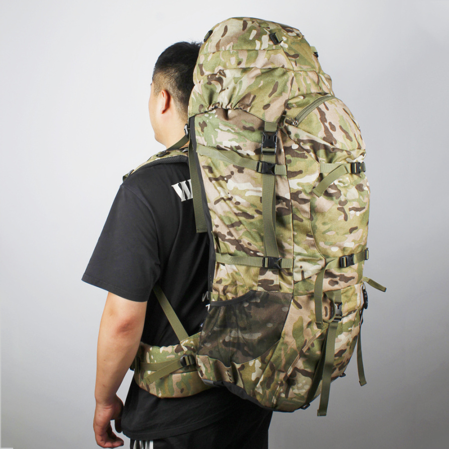 B0442 BLUE FOX 70A. Походный рюкзак (70 камуфляж)