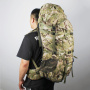 SAMSTRONG b0442 blue fox 70a. походный рюкзак (70 камуфляж)