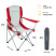 King Camp 3818 arms chair кресло скл. cталь (84х50х96, черно-серый)