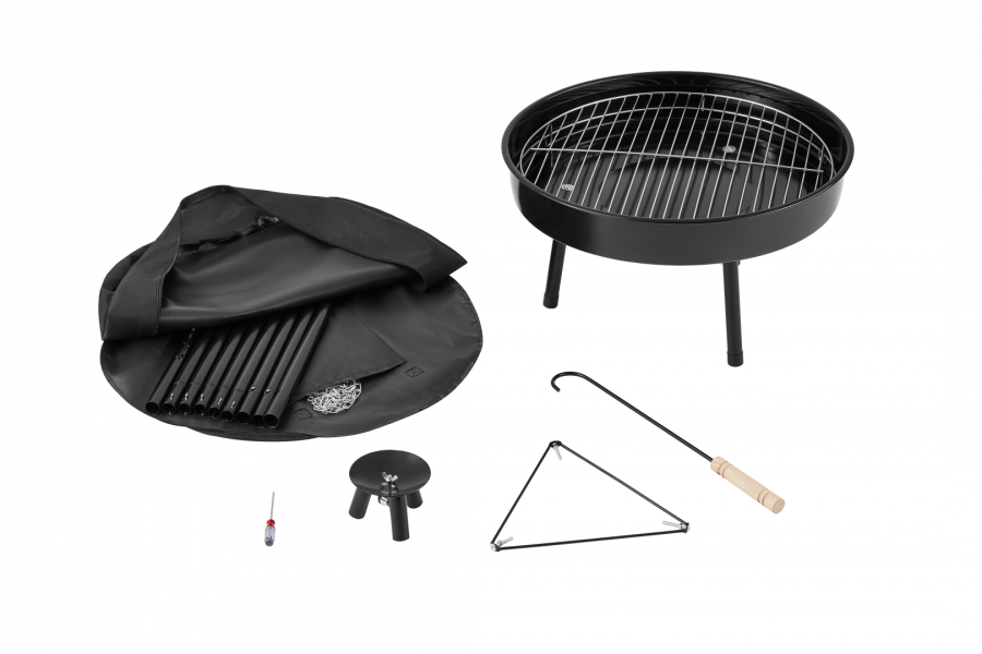 Talberg 2318 tripod bonfire stand тренога для барбекю