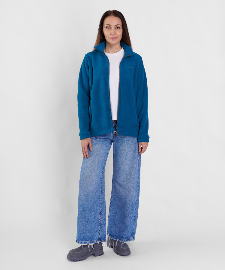 Джемпер Peak IV Женский (XL, 7200/бирюзовый, , , , , )