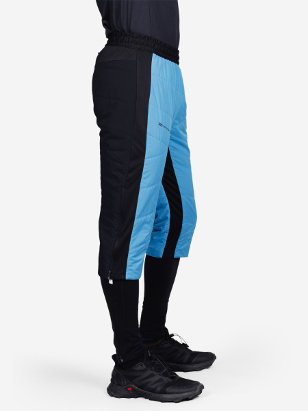 Капри Nordski Hybrid Light Blue/Black (48-M, Light Blue/Black, , , , , )