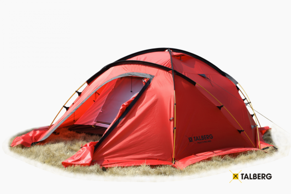 Talberg peak pro 3 red палатка talberg (красный)