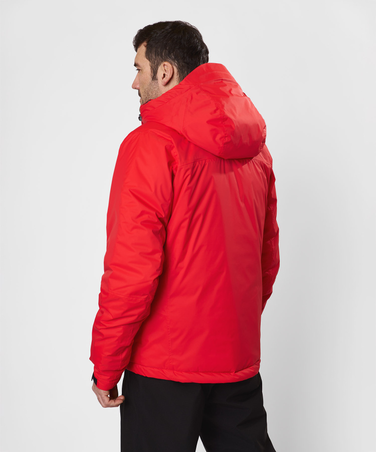 Куртка утепленная Cheget Мужская (XL, 1300/красный, , , )