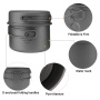 Cook 'n' Escape ca2112 titanium pot with pan набор посуды