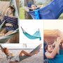 King Camp 2001 cinderella hammock гамак (черный)
