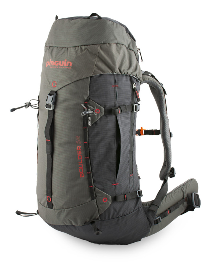 Рюкзак Boulder 38 Nylon (38 л, Black, , , , , )