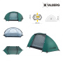 Talberg burton 1 alu палатка talberg (зелёный)