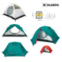 Talberg boyard pro 2 палатка talberg (зелёный)