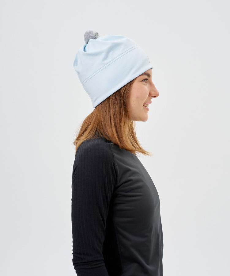 Тренировочная шапка Nordski Train Pearl Blue (One Size, Pearl Blue, , , , , )
