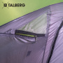 Talberg solar quick палатка talberg (зелёный)