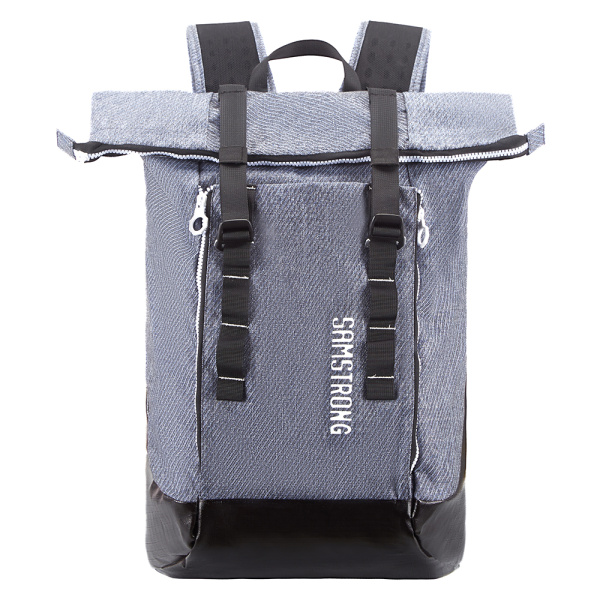 SAMSTRONG b0369 casual backpack рюкзак (серый)