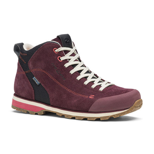 Ботинки ZETA MID W'S WP (36, BORDEAUX/ROSE, , , )