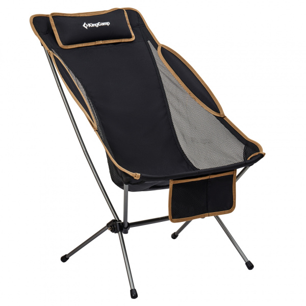 2001 Ultralight Two-Step Chair кресло раскладн. алюм (черный)