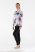 Термобелье водолазка женская COZY WATERCOLOUR ZIP NECK (L, 710 Pink, , , , , )