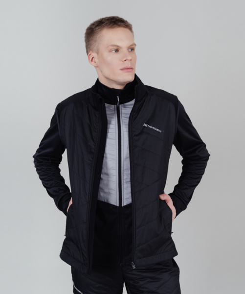 Жилет Nordski Hybrid Black (46-S, Black, , , , , )