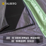 Talberg solar quick палатка talberg (зелёный)