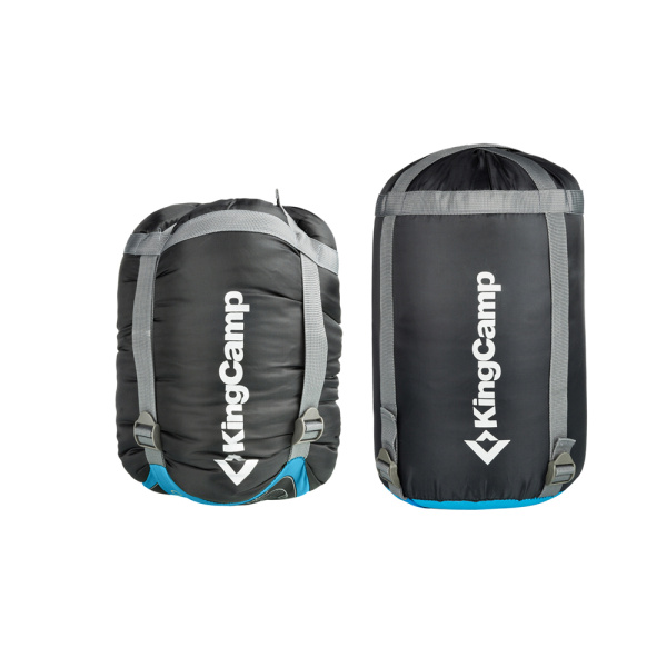 King Camp 3222 oasis 250xl -3c спальный мешок (синий левый)