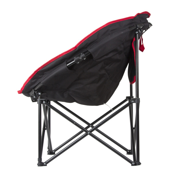 King Camp 3816 moon leisure chair кресло скл. cталь (84х70х80 синий)