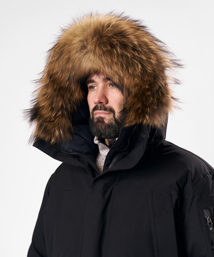 Куртка пуховая Kodiak VI DF Мужская (XXL, 1000/черный, , , , , )