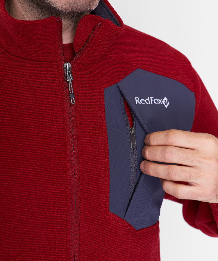 Джемпер Navi Мужской (XL, 1100/бордовый, , , , , )