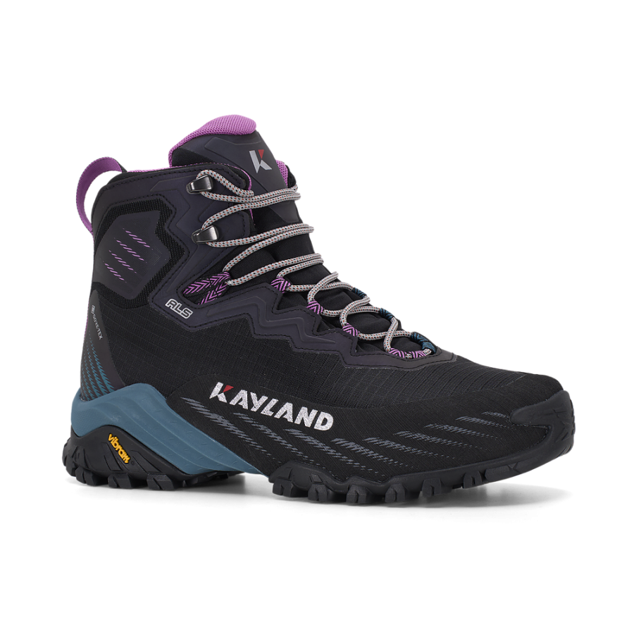 Ботинки DUKE MID W'S GTX (37, BLACK/VIOLET, , , )