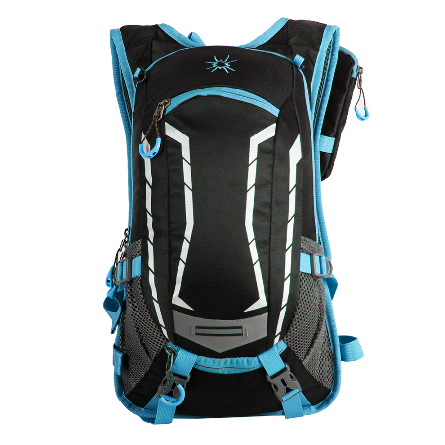 B0462 CYCLING BAG Рюкзак (черный/зеленый)