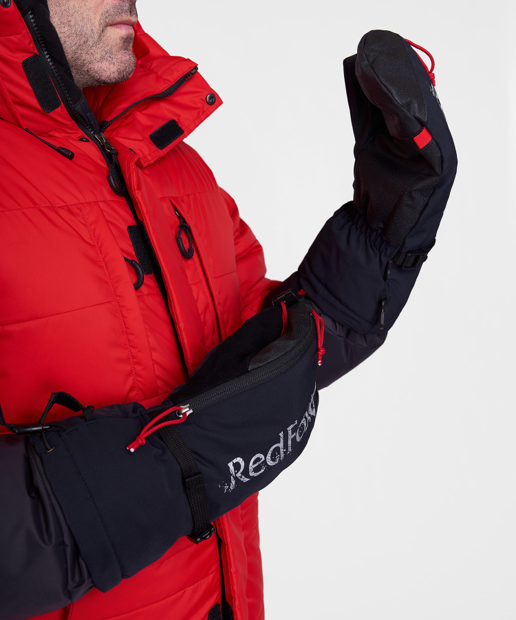 Рукавицы утепленные Zip THL II (XL, 1000/черный, , , )